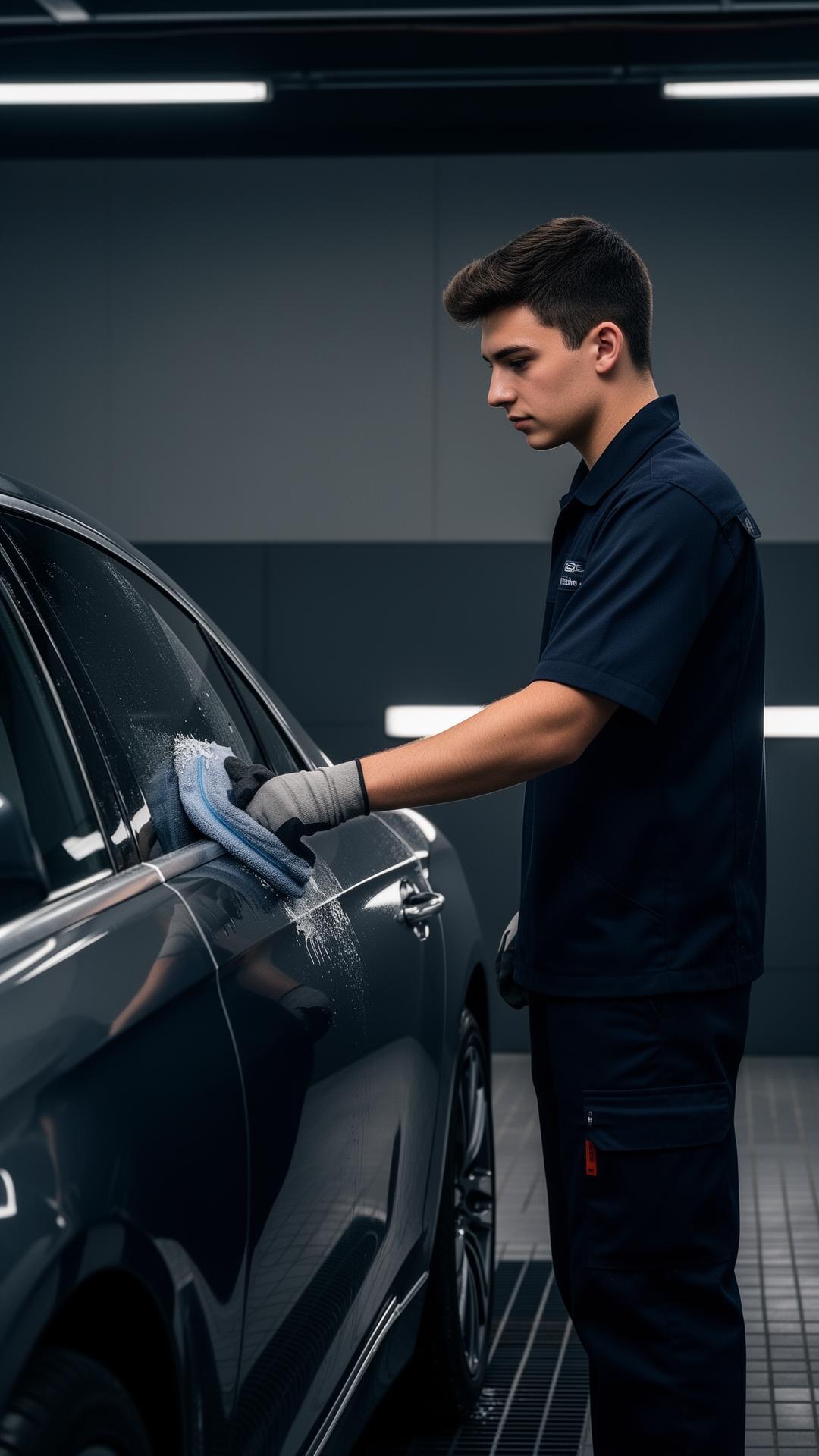 Founder of Hunter Detailing.